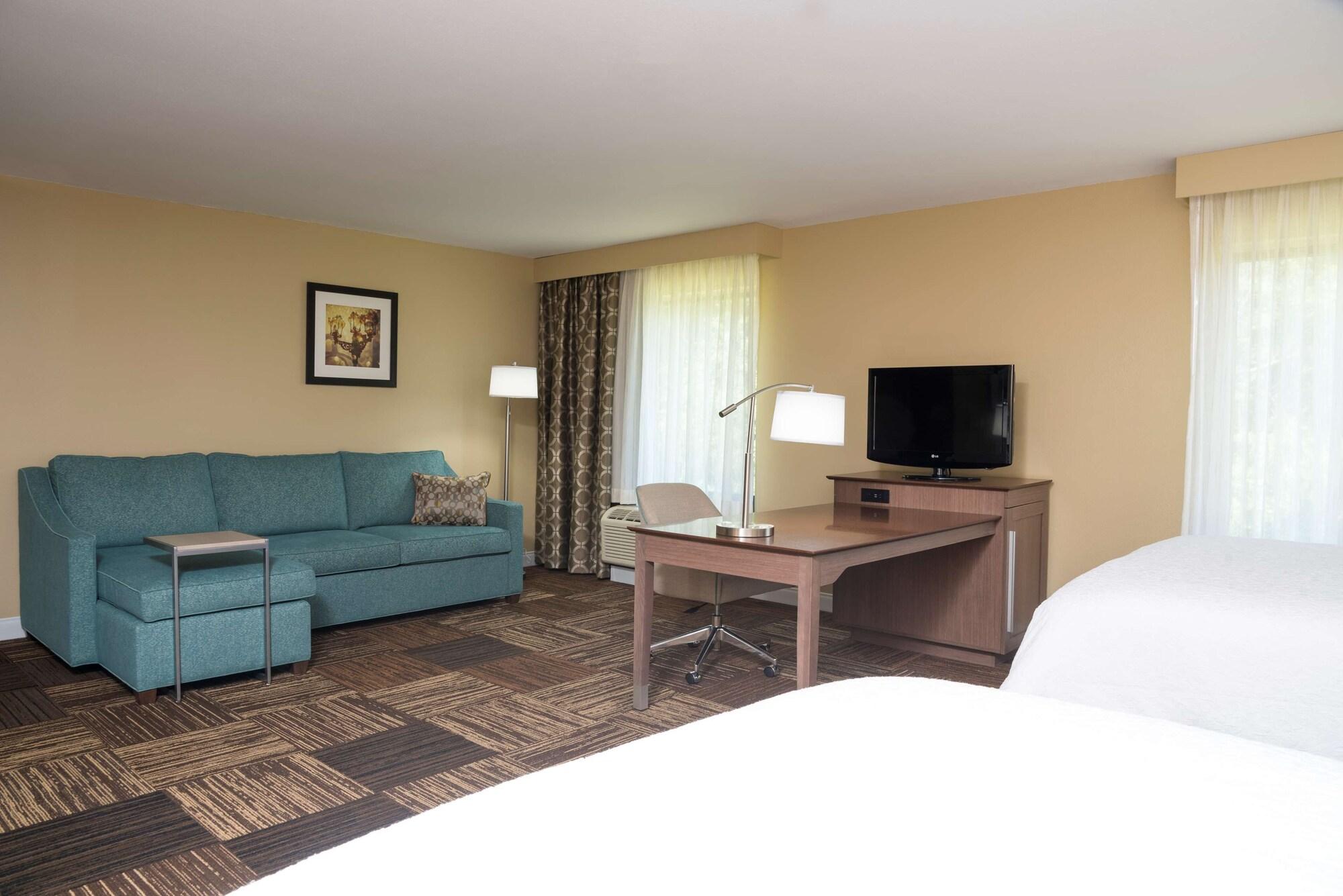 Hampton Inn & Suites Mansfield South @ I 71 Bagian luar foto