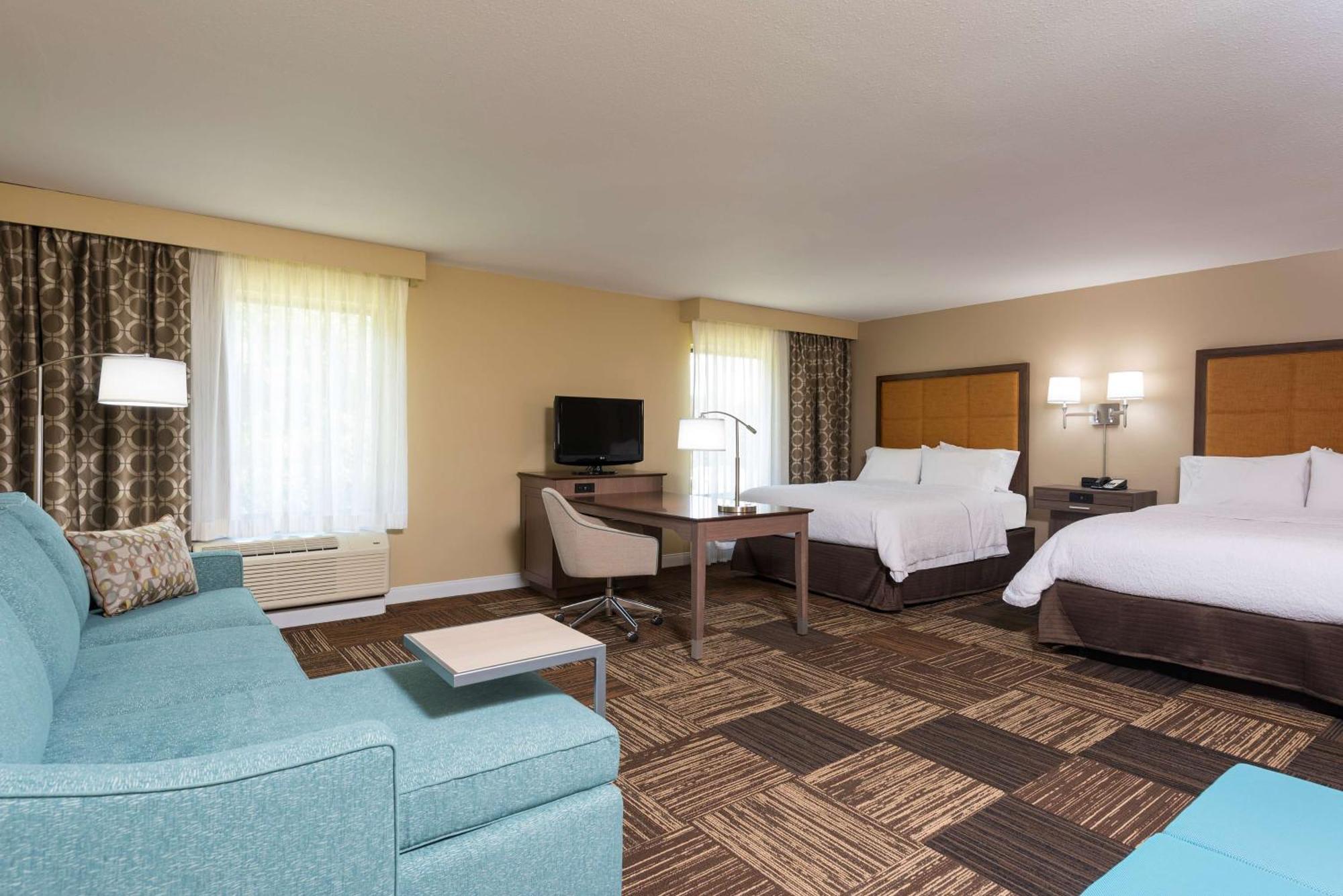 Hampton Inn & Suites Mansfield South @ I 71 Bagian luar foto